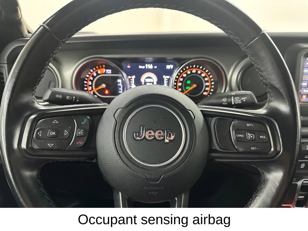 Used 2021 Jeep Wrangler Unlimited Sport w/ Technology Group AWD/4WD image 34