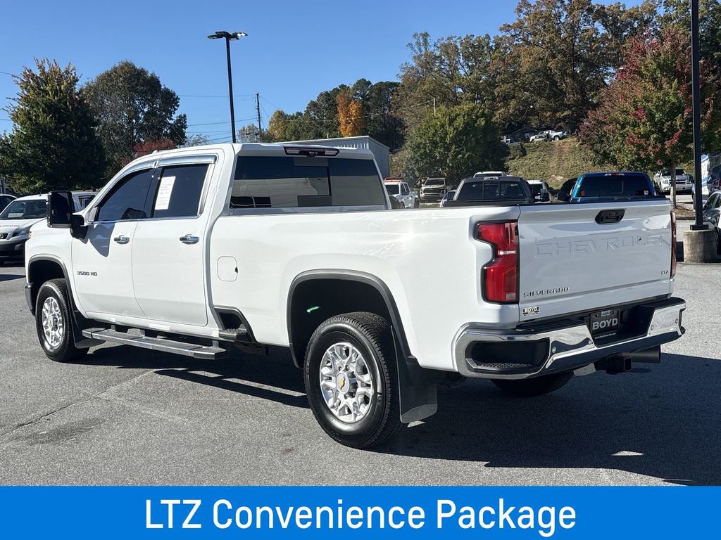 Certified 2024 Chevrolet Silverado 3500 LTZ w/ LTZ Premium Package image 8