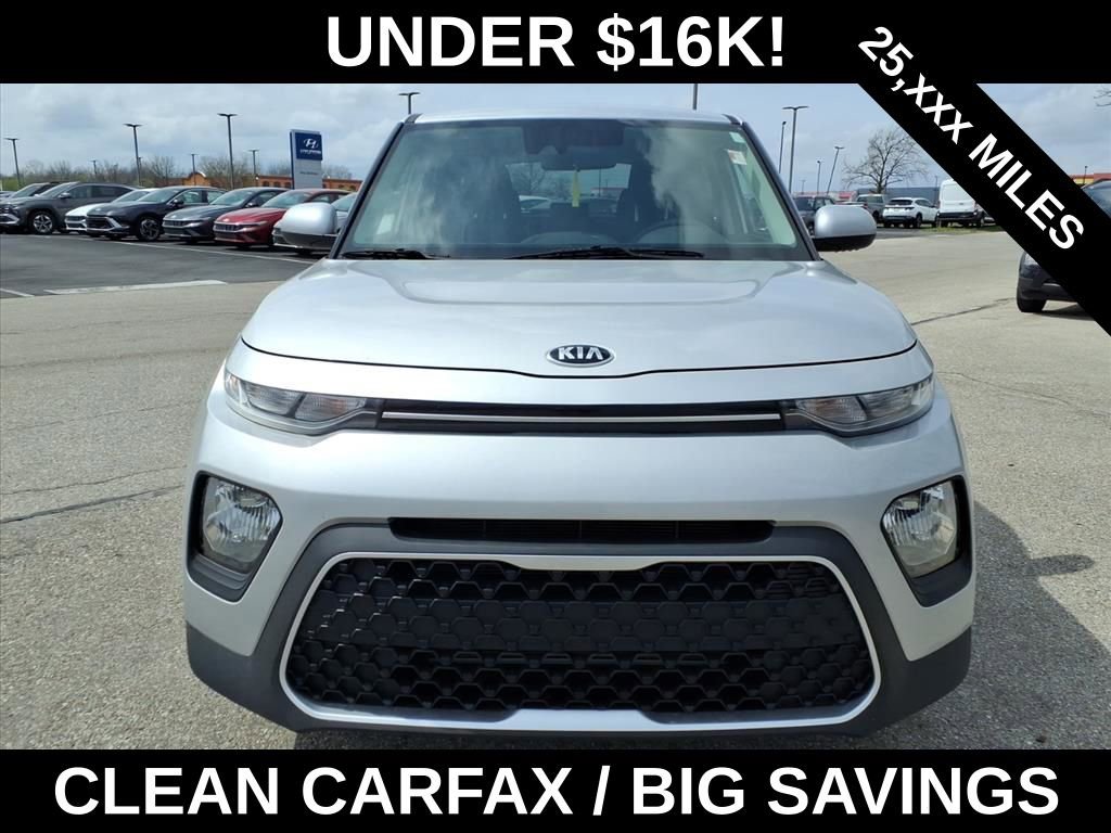 Used 2021 Kia Soul S image 3
