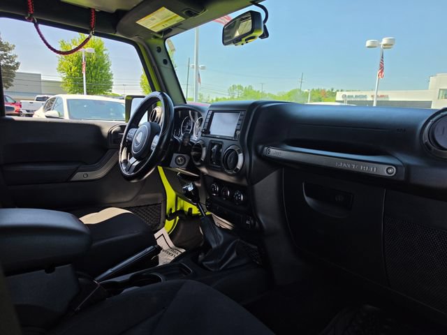 Used 2016 Jeep Wrangler Unlimited Sport w/ Quick Order Package 23S AWD/4WD image 10