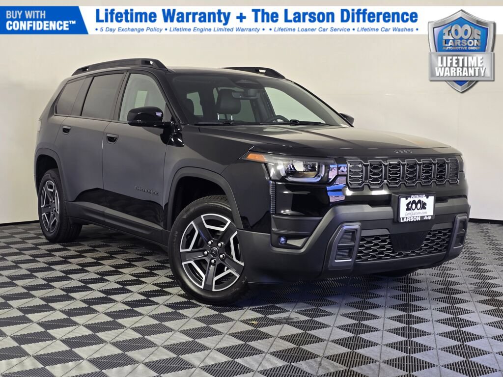 New 2026 Jeep Cherokee Limited AWD/4WD image 1