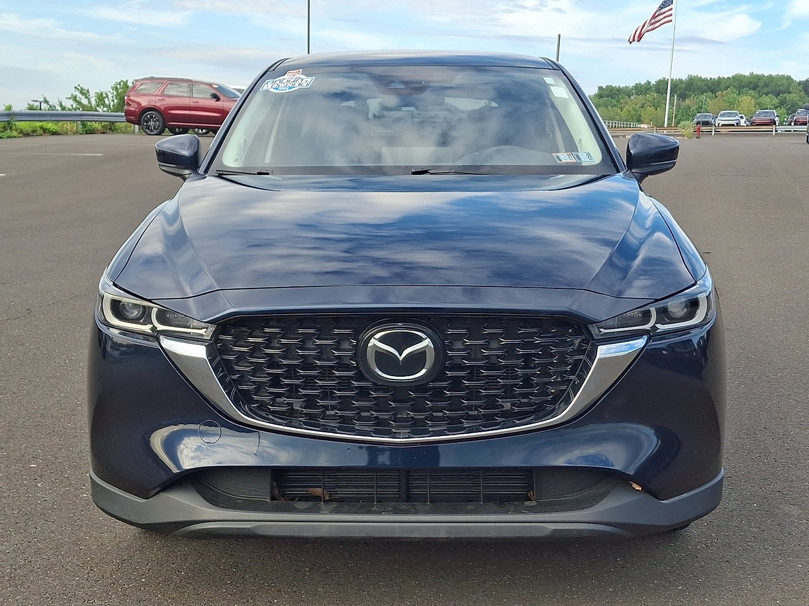 Used 2023 MAZDA CX-5 AWD 2.5 S w/ Select Package image 2