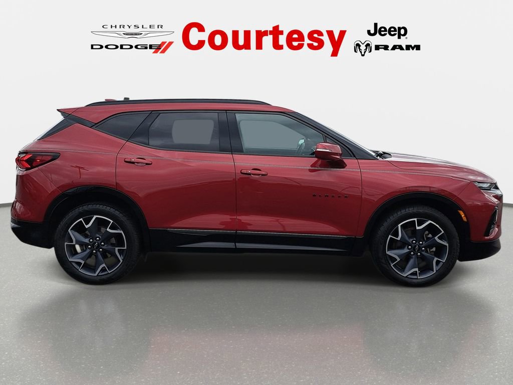 Used 2020 Chevrolet Blazer RS image 4
