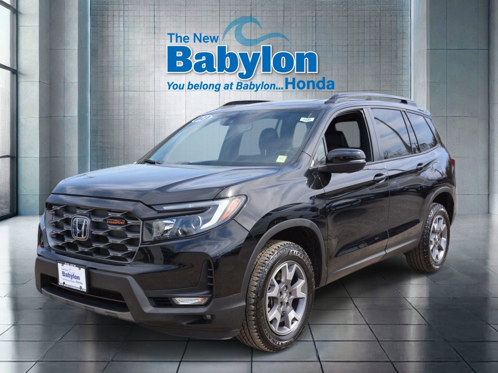 Used 2023 Honda Passport TrailSport image 1