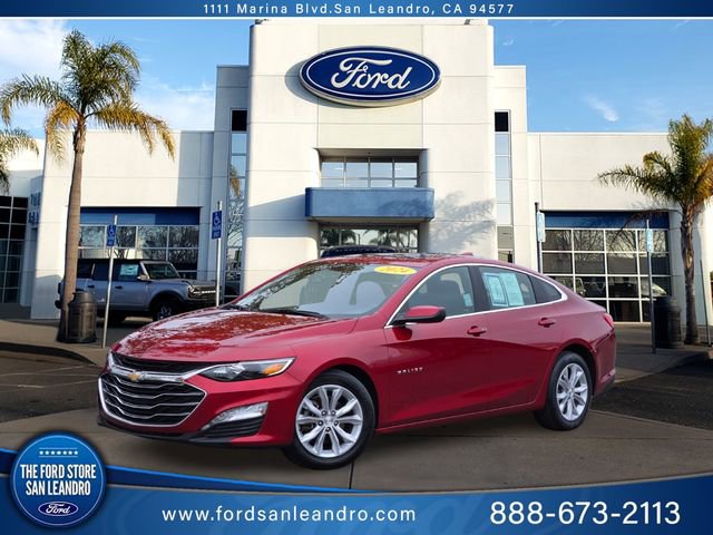 Used 2024 Chevrolet Malibu LT