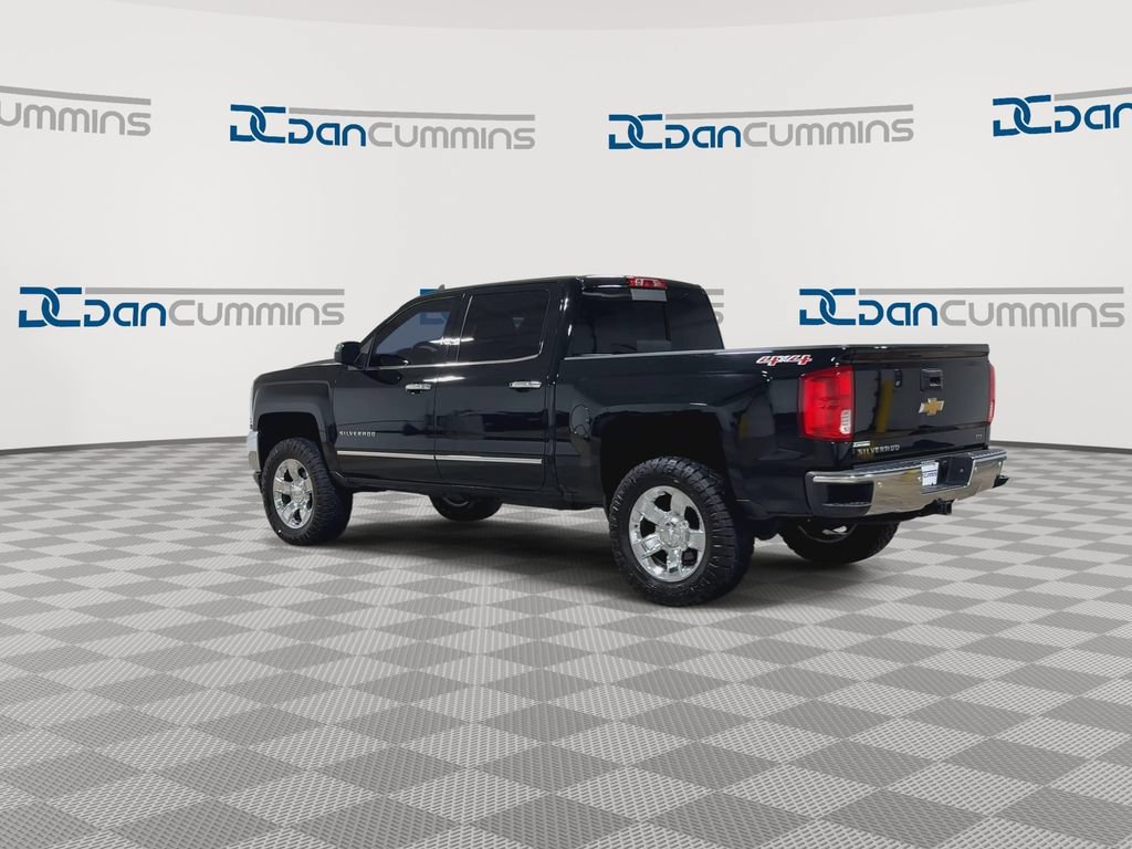 Used 2016 Chevrolet Silverado 1500 LTZ w/ LTZ Plus Package AWD/4WD image 6
