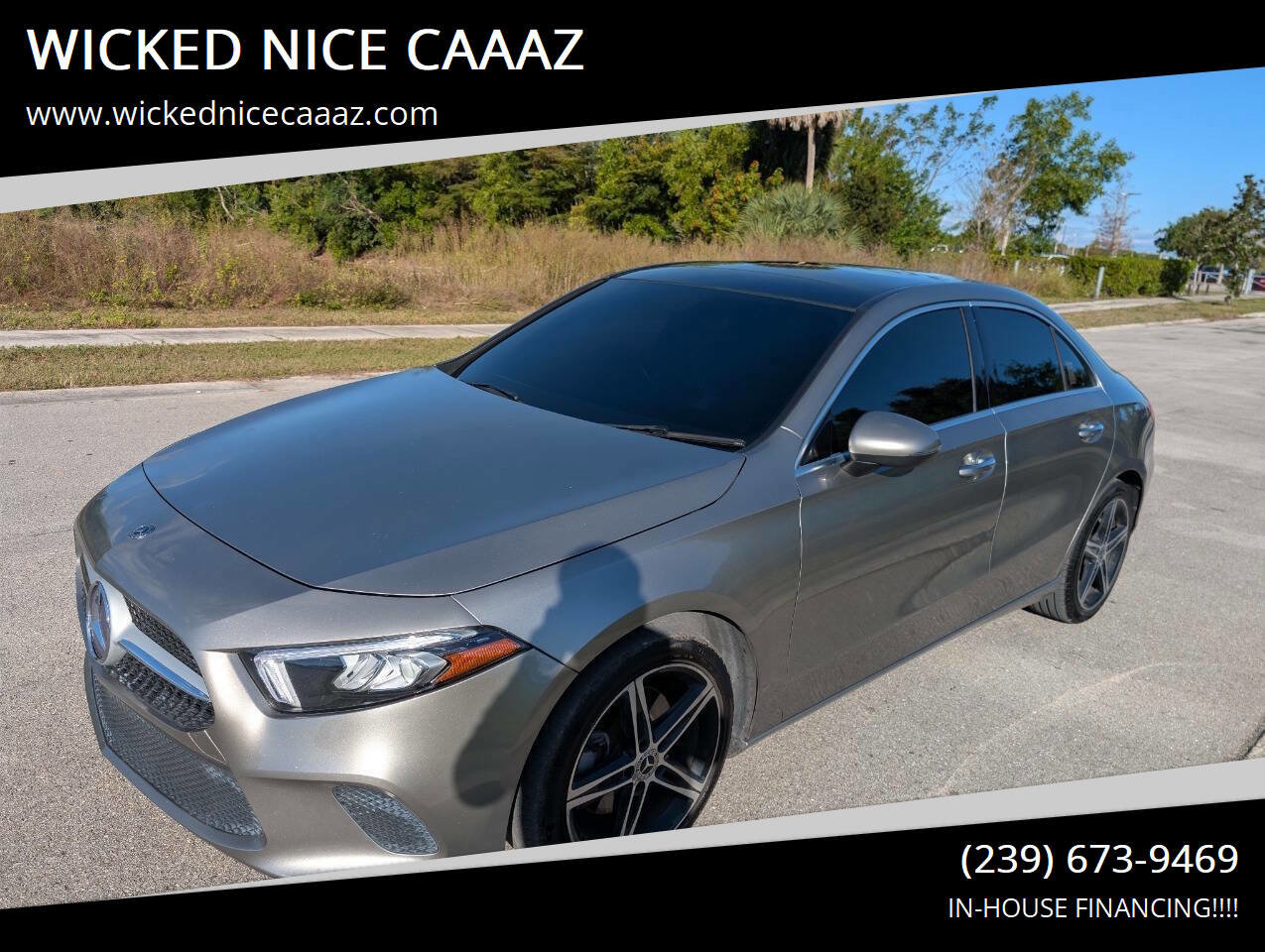 Used 2019 Mercedes-Benz A 220 4MATIC image 1
