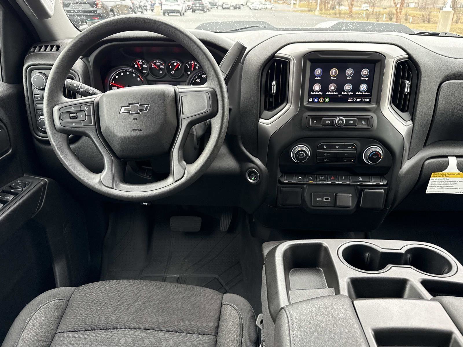 Used 2024 Chevrolet Silverado 1500 Custom Trail Boss image 2