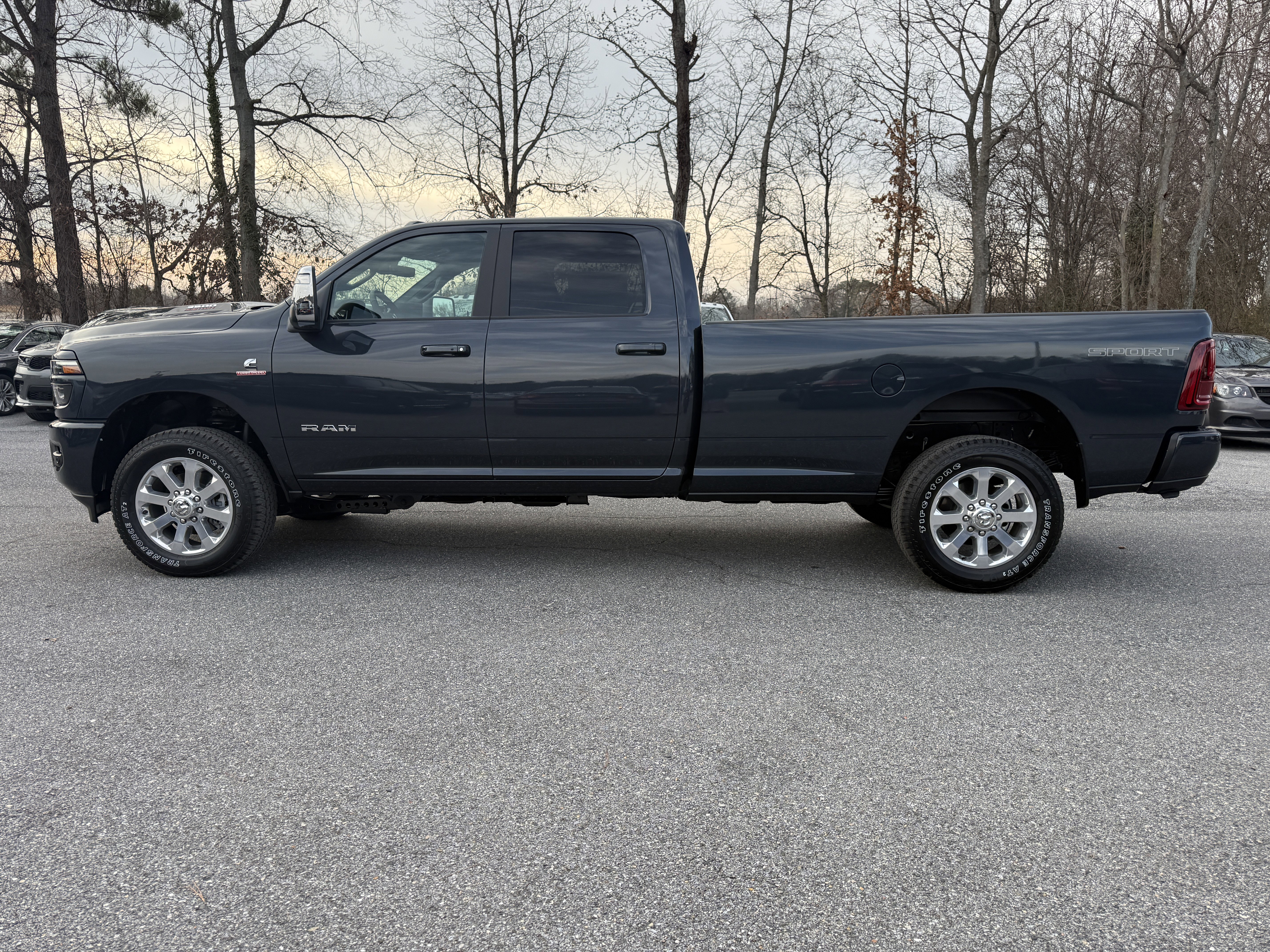 New 2026 RAM 3500 Laramie w/ Sport Appearance Package image 4