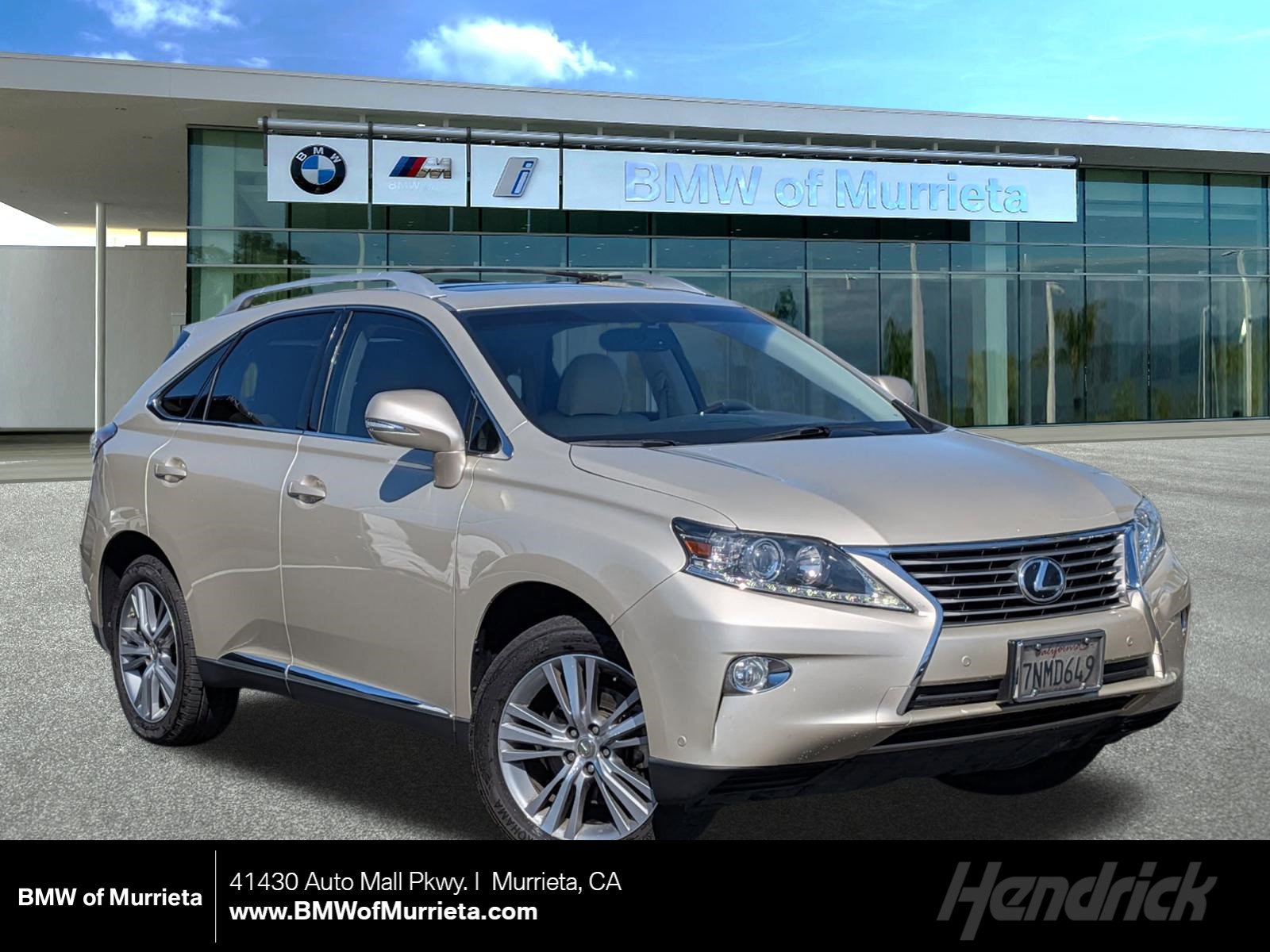 Used 2015 Lexus RX 350 FWD