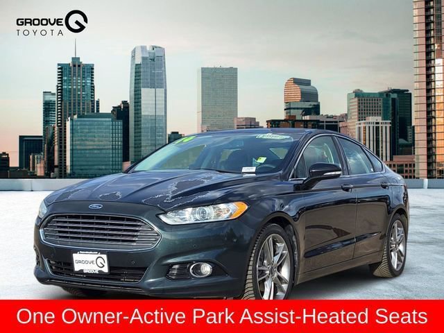 Used 2014 Ford Fusion Titanium