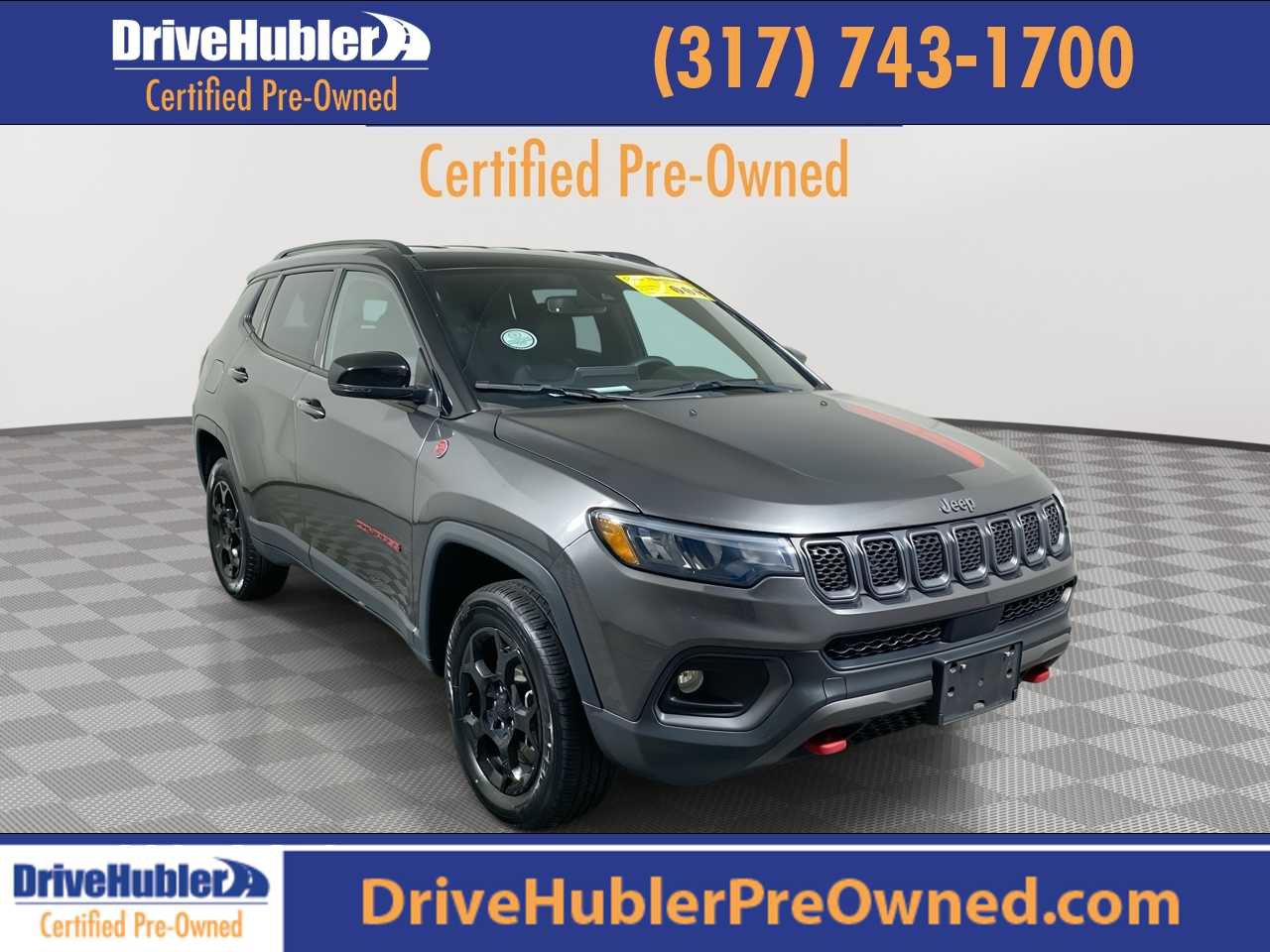 Used 2023 Jeep Compass Trailhawk image 1
