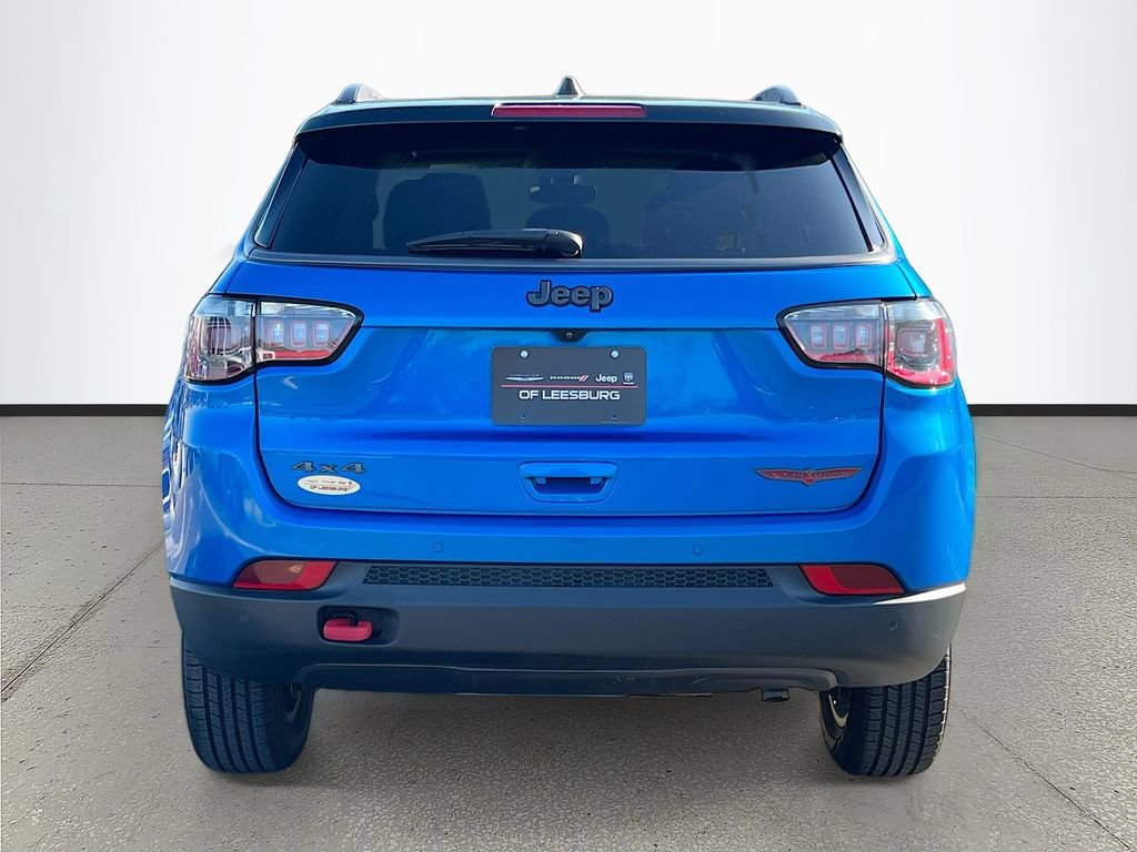 Certified 2022 Jeep Compass Trailhawk AWD/4WD image 6