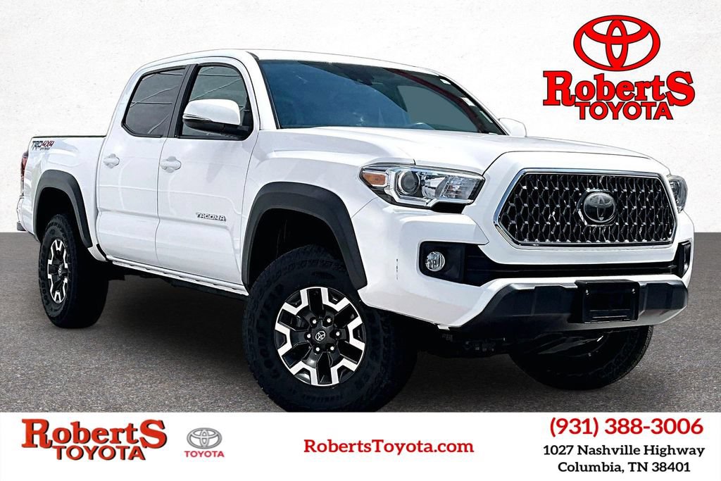 Certified 2019 Toyota Tacoma TRD Off-Road w/ Technology Package