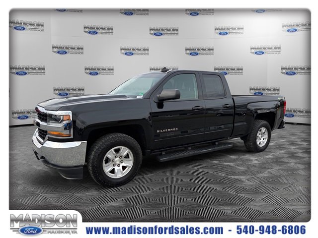 Used 2018 Chevrolet Silverado 1500 LT