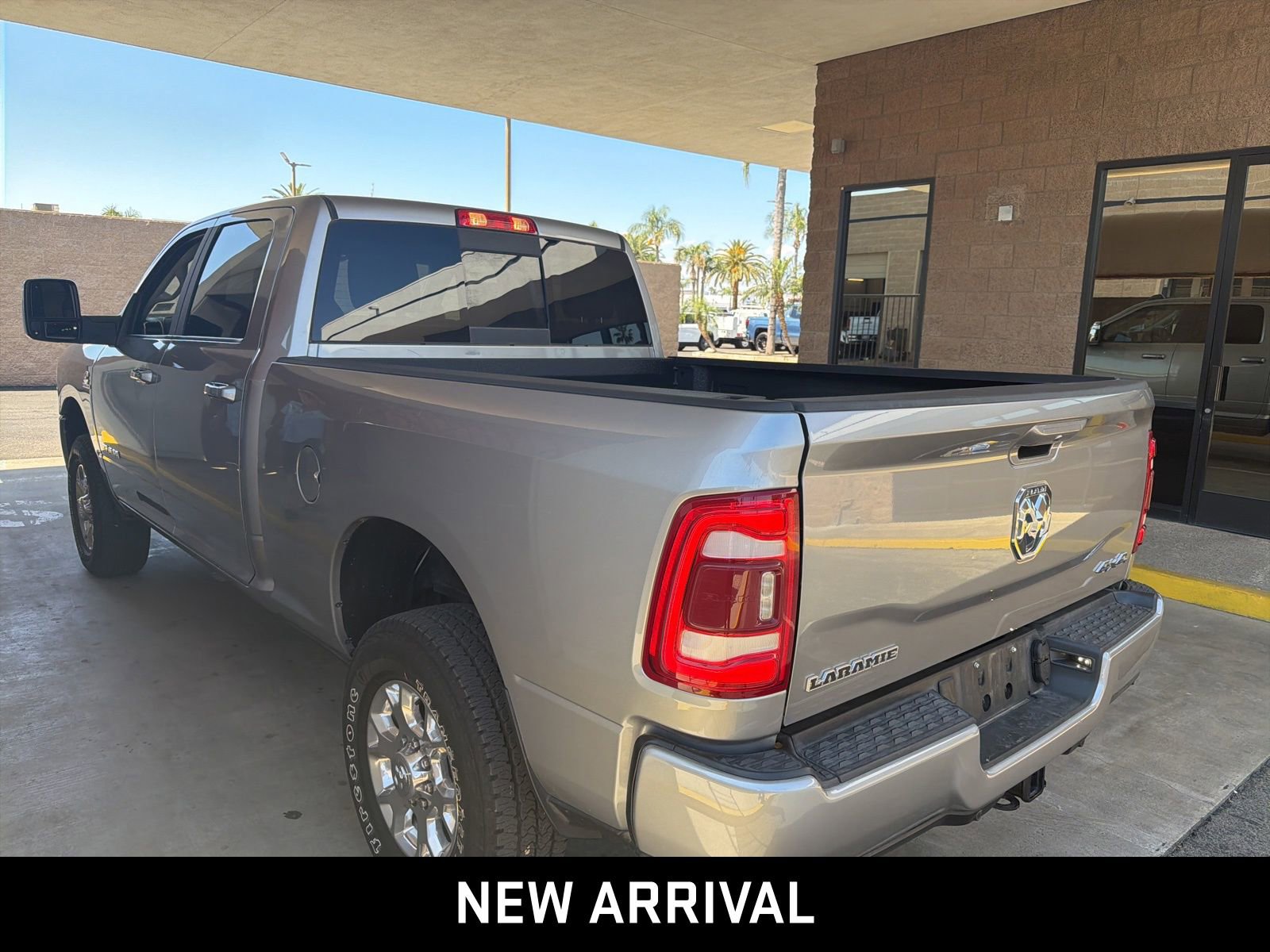 Used 2024 RAM 2500 Laramie w/ Safety Group image 4