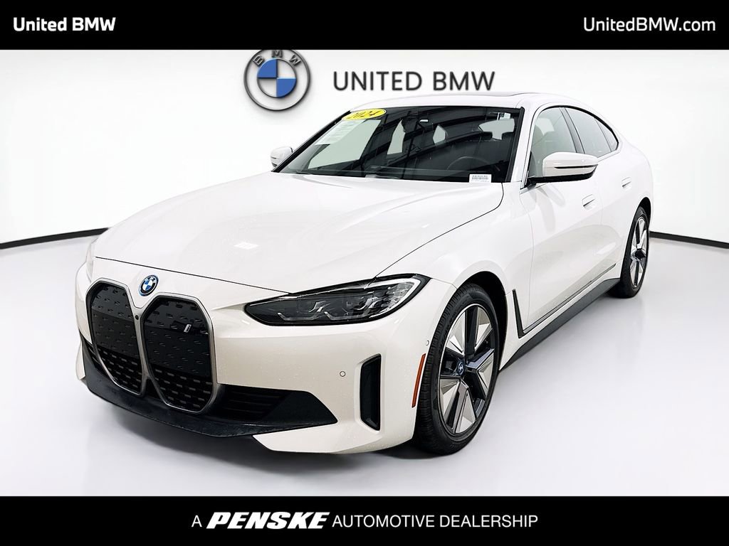 Used 2024 BMW i4 xDrive40i w/ Parking Assistance Package image 1