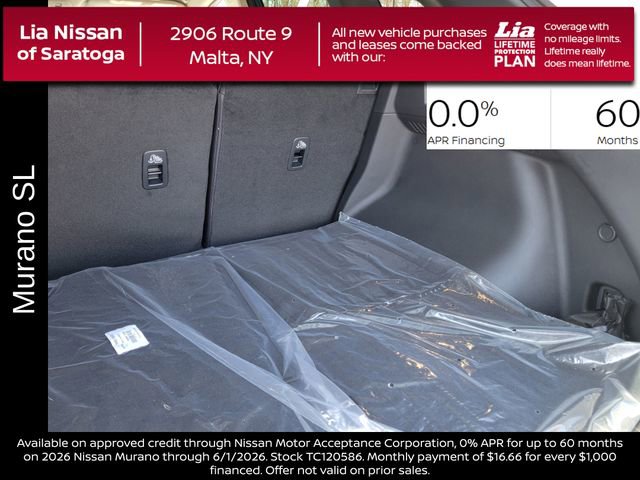 New 2026 Nissan Murano SL AWD/4WD image 35