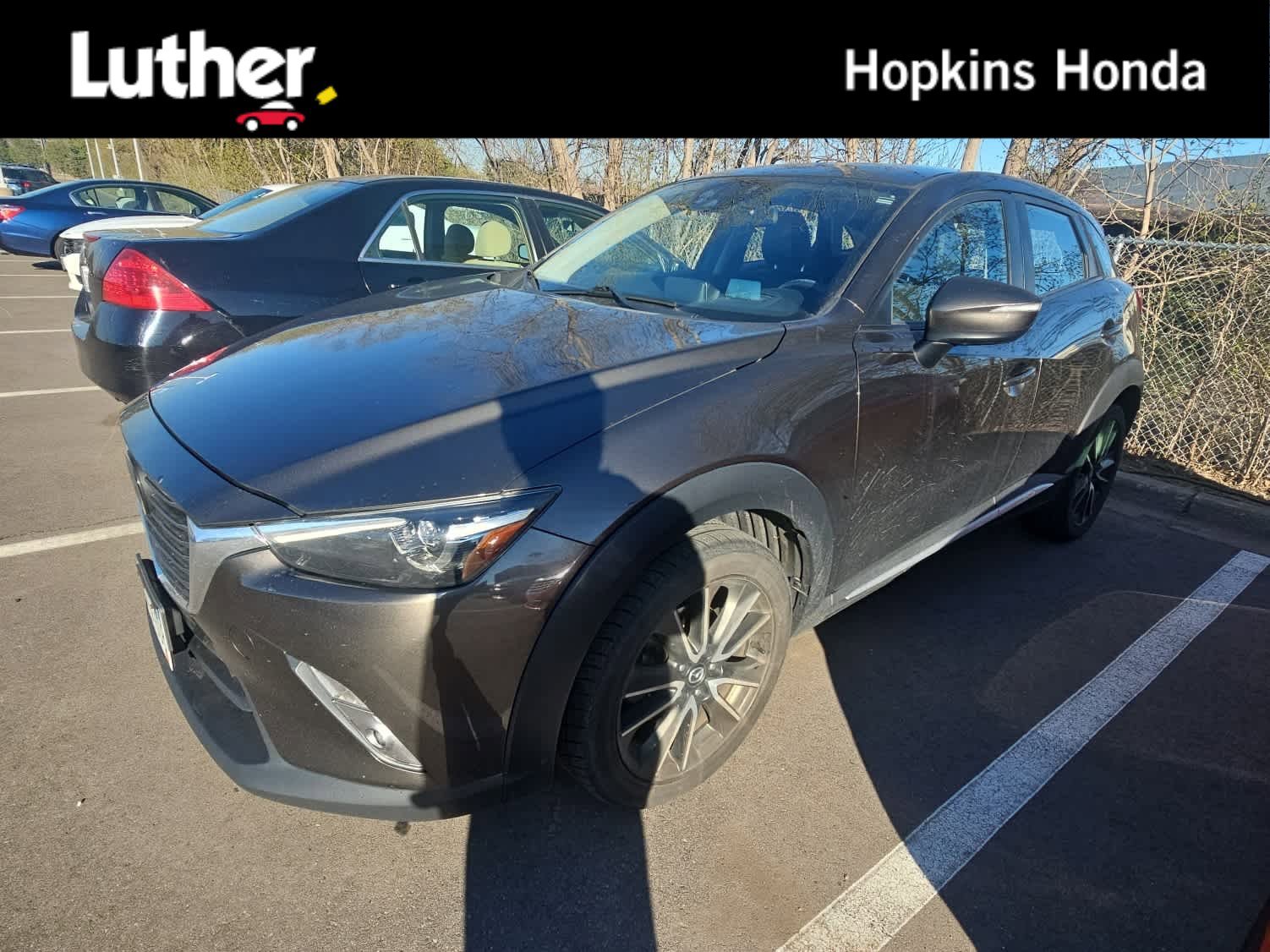 Used 2016 MAZDA CX-3 Grand Touring AWD/4WD image 1