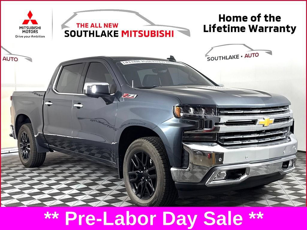 Used 2022 Chevrolet Silverado 1500 LTZ w/ LTZ Premium Package