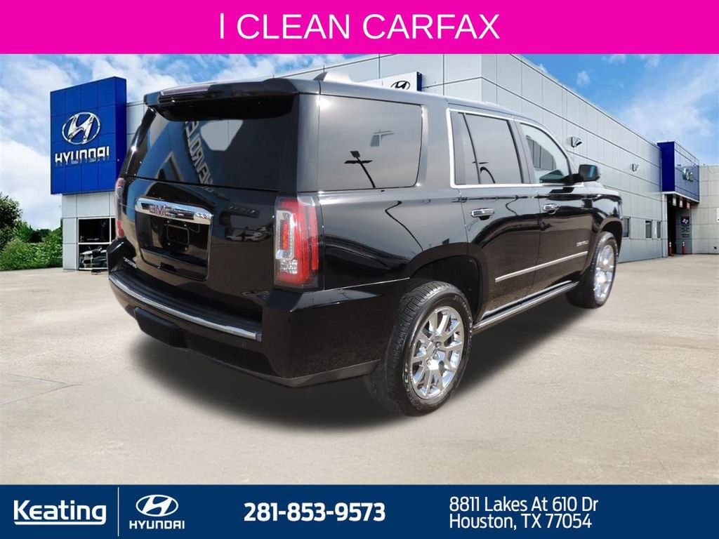 Used 2018 GMC Yukon Denali w/ Open Road Package AWD/4WD image 4