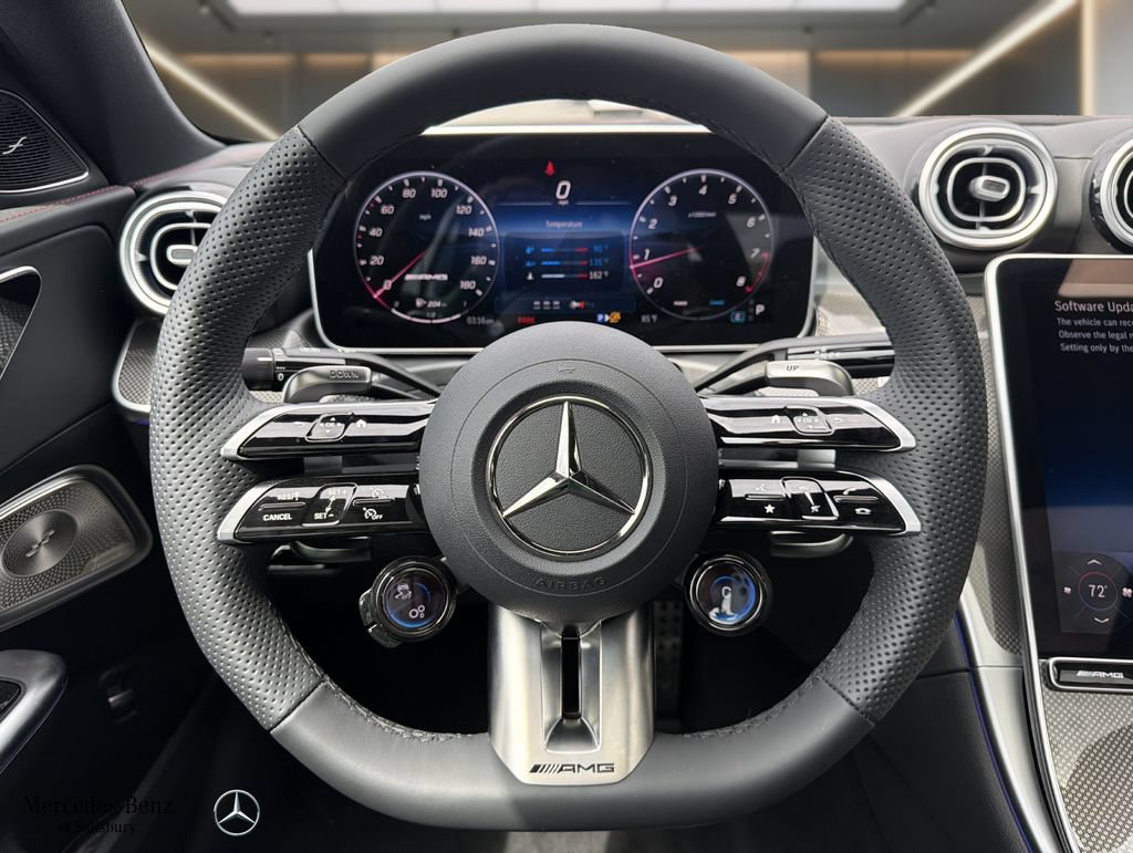 New 2026 Mercedes-Benz C 43 AMG 4MATIC Sedan image 11