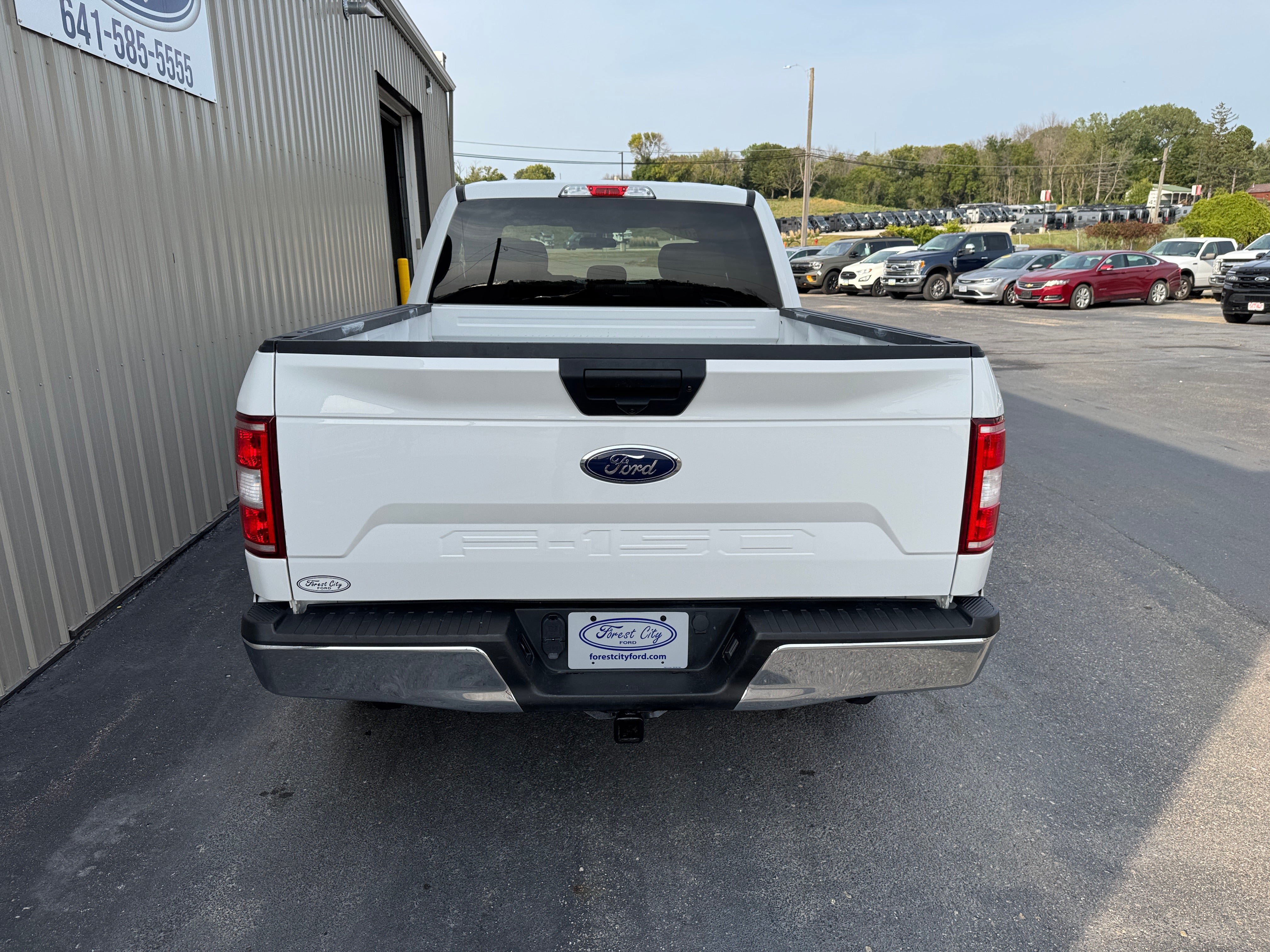 Used 2019 Ford F150 XLT w/ Trailer Tow Package AWD/4WD image 4