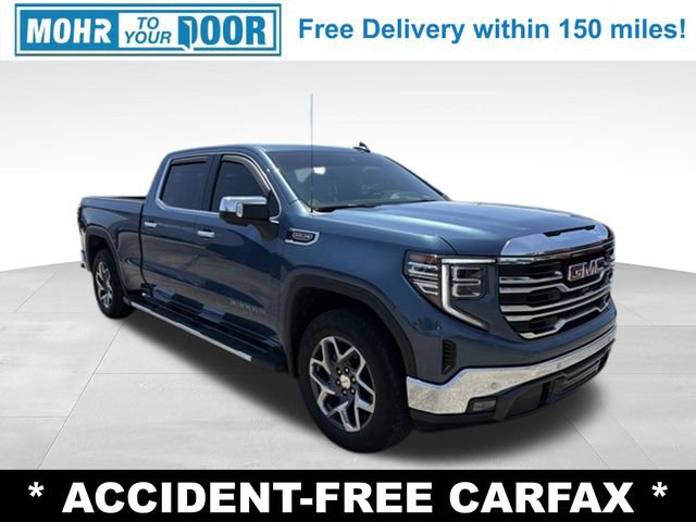 Used 2024 GMC Sierra 1500 SLT w/ SLT Premium Plus Package AWD/4WD image 8