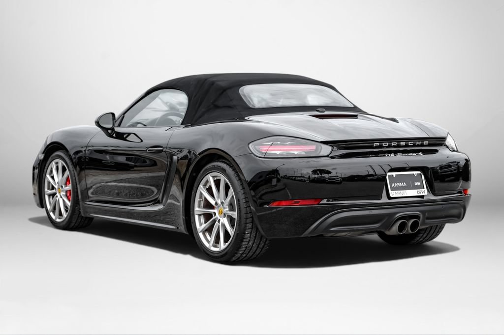 Used 2018 Porsche 718 Boxster S RWD image 14