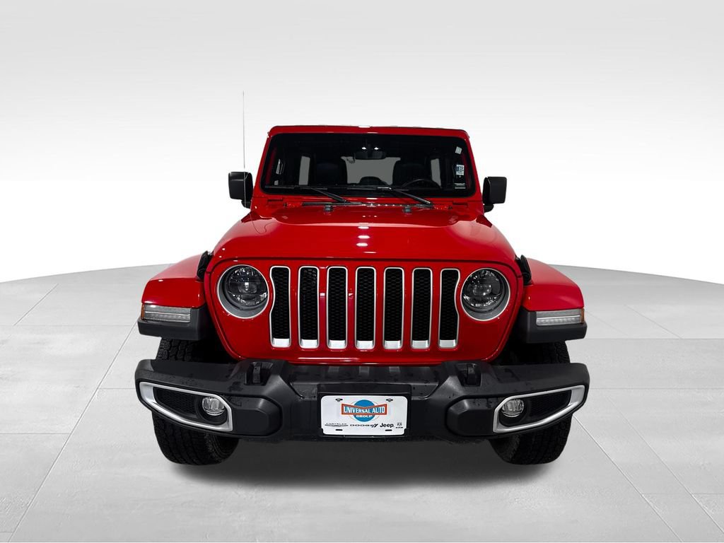 Used 2023 Jeep Wrangler Unlimited Sahara w/ Dual Top Group AWD/4WD image 12