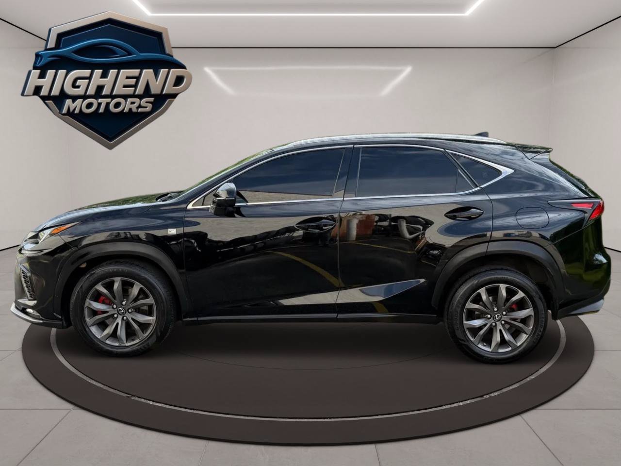 Used 2021 Lexus NX 300 F Sport w/ Accessory Package 2 FWD image 3