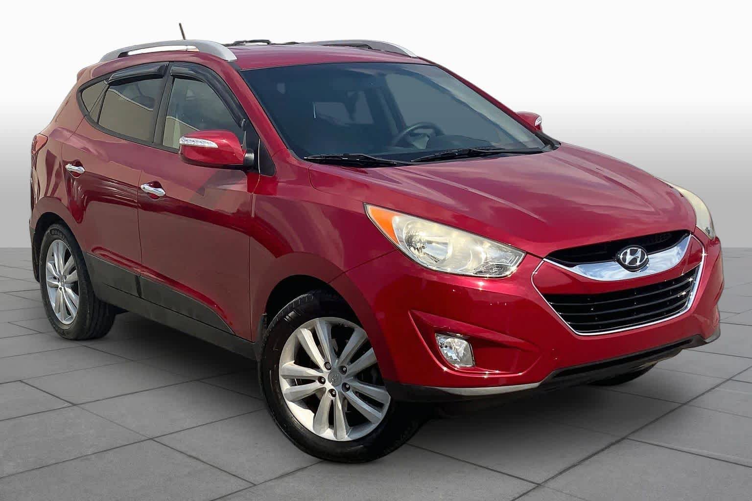 Used 2013 Hyundai Tucson Limited FWD image 3