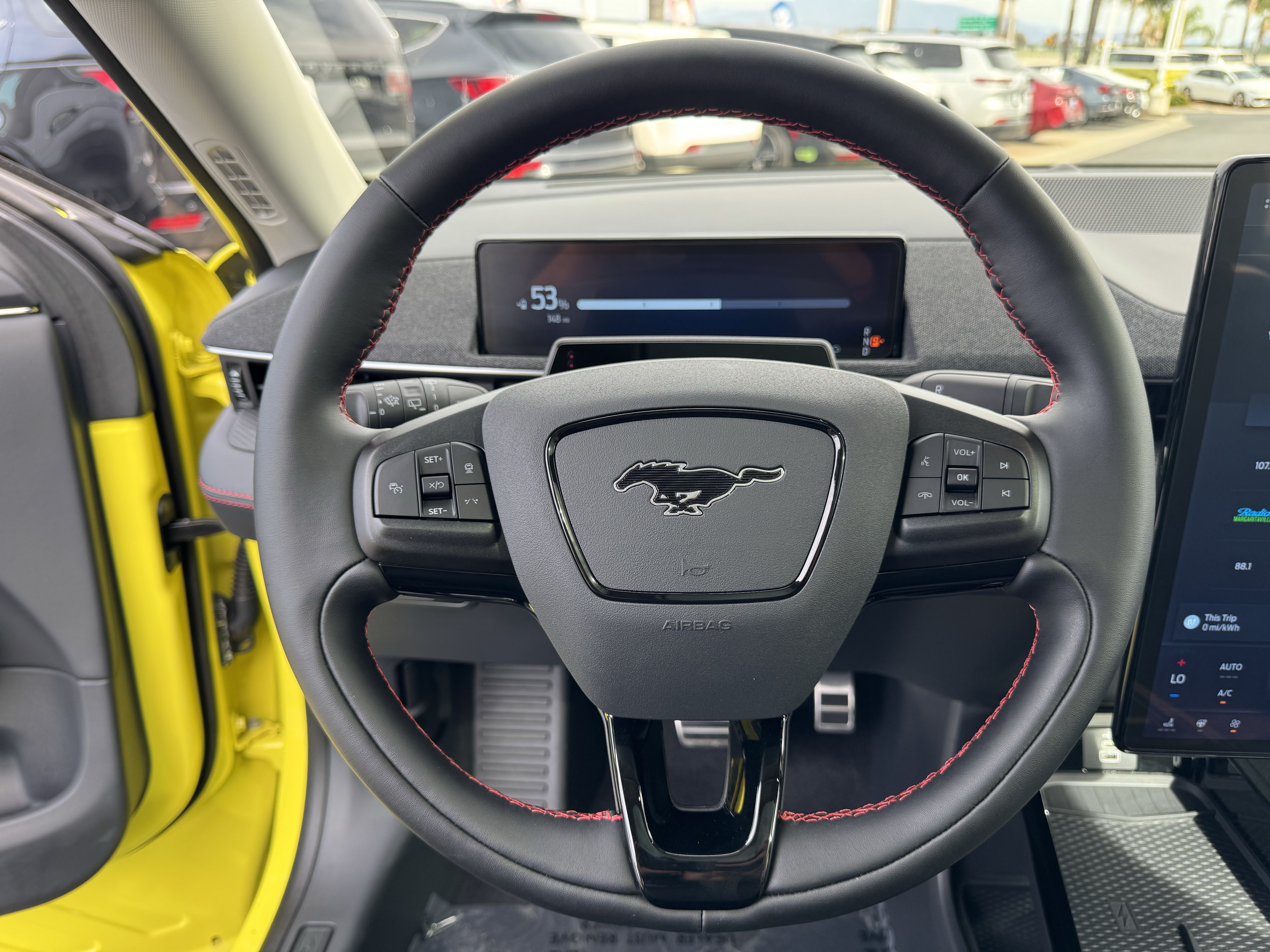 Used 2025 Ford Mustang Mach-E Premium w/ Sport Appearance Package RWD image 23