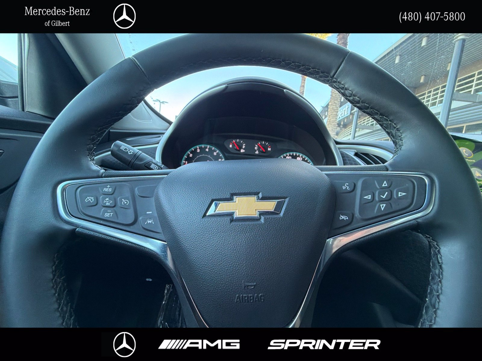 Used 2025 Chevrolet Malibu RS FWD image 24