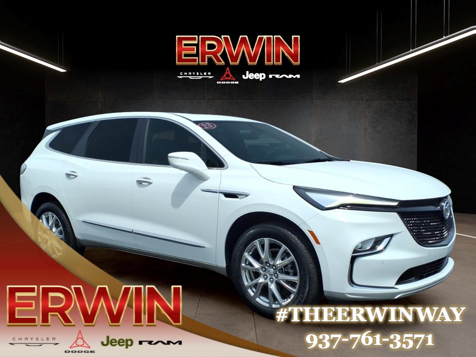 Used 2023 Buick Enclave Essence w/ Experience Buick Package
