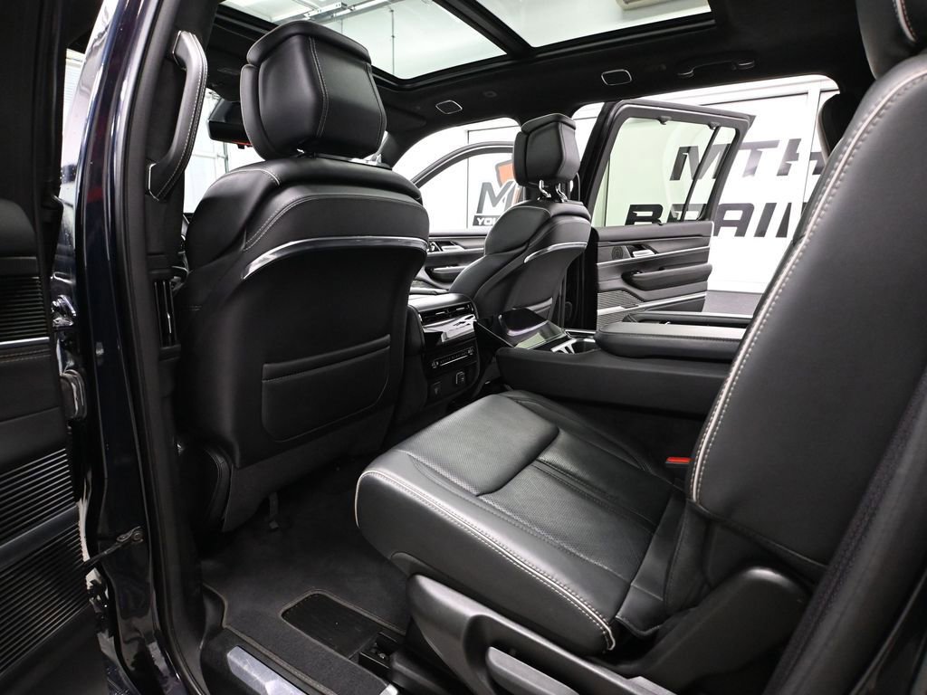 Used 2024 Jeep Grand Wagoneer L Series II w/ Quick Order Packagew 28T image 43