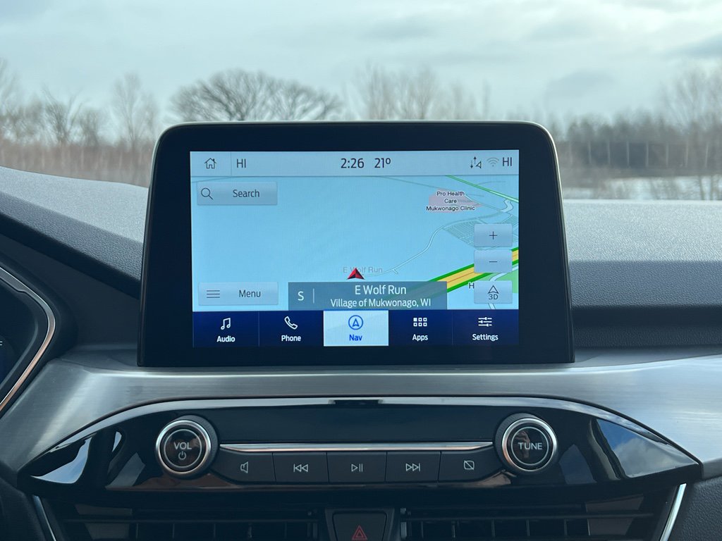 Used 2022 Ford Escape Titanium w/ Class II Trailer Tow Package image 24