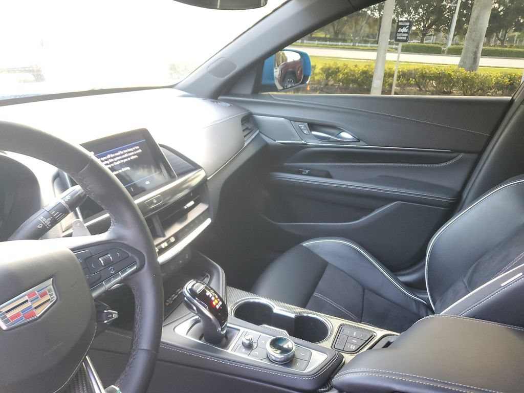 Certified 2023 Cadillac CT4 V Blackwing w/ Driver Assist Package RWD image 23