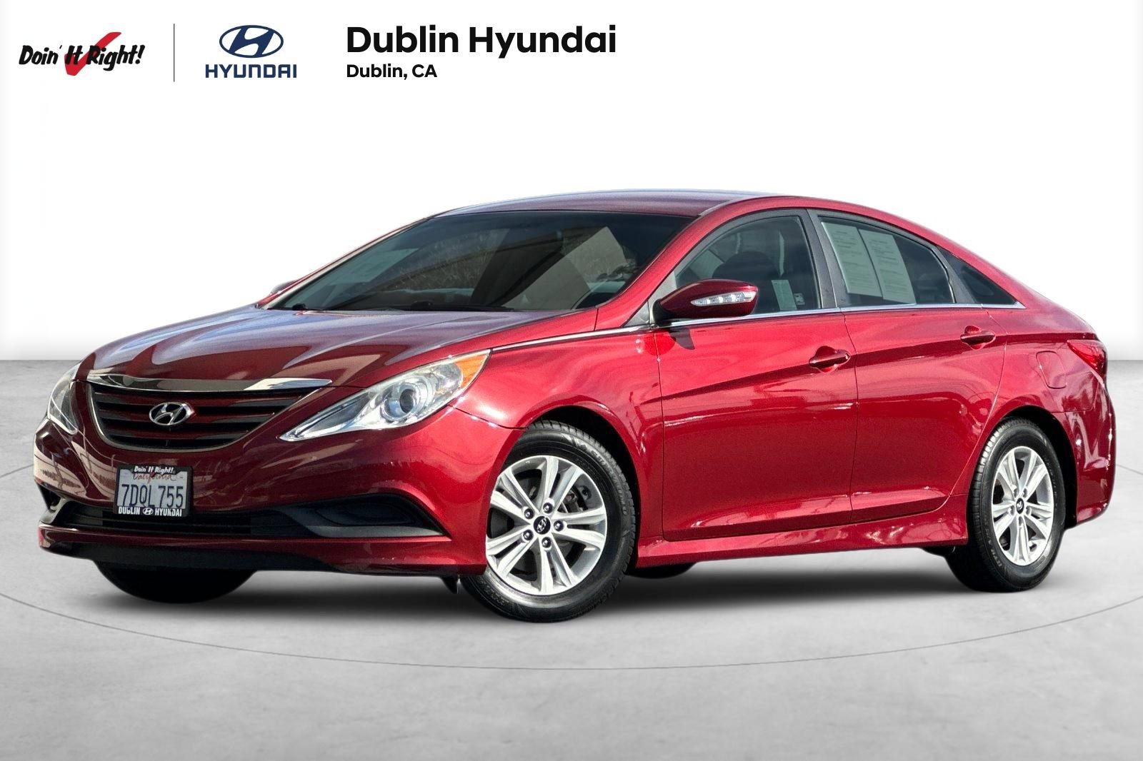 Used 2014 Hyundai Sonata GLS w/ Popular Equipment Group 2