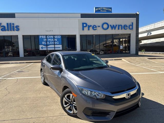 Used 2018 Honda Civic LX image 1