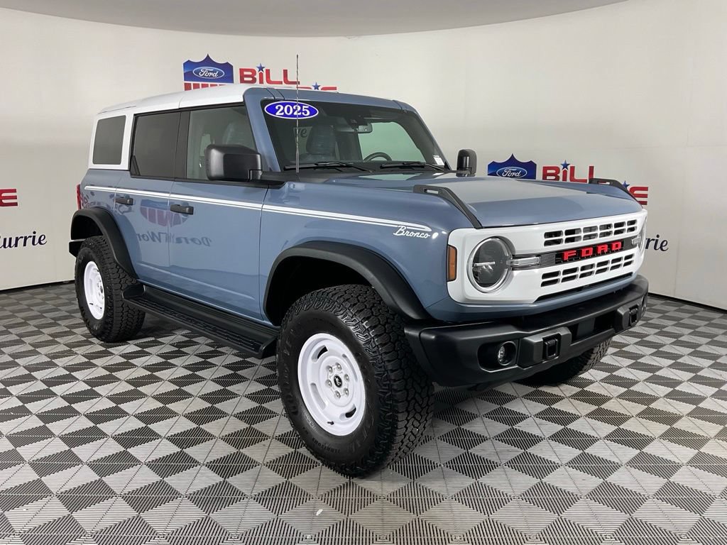 Certified 2025 Ford Bronco Heritage Edition AWD/4WD video 1