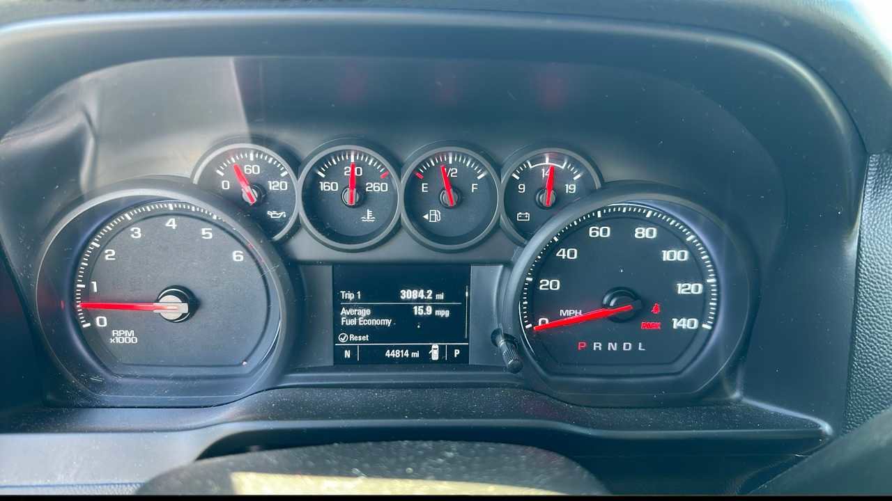 Used 2021 Chevrolet Silverado 1500 W/T w/ WT Value Package image 4