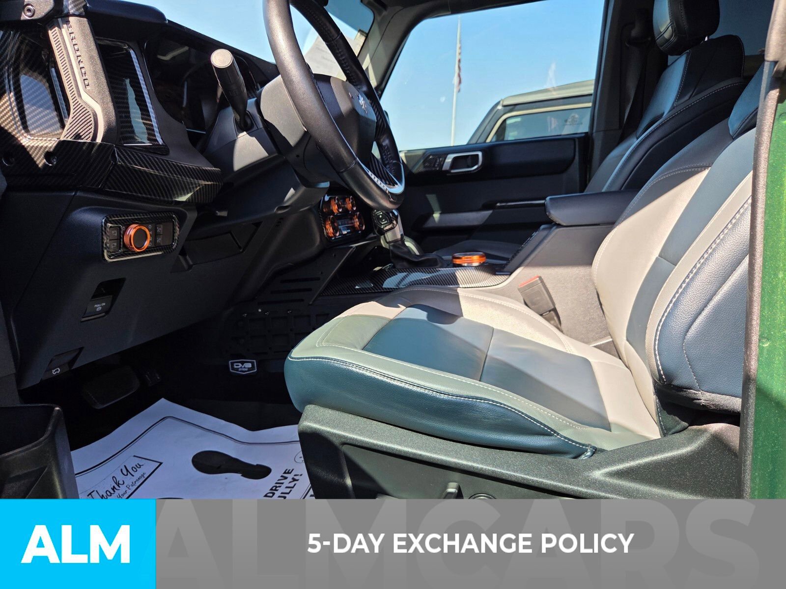 Used 2023 Ford Bronco Outer Banks image 4