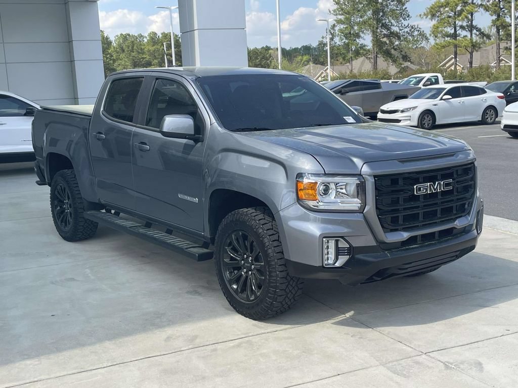 Used 2022 GMC Canyon Elevation w/ Trailering Package RWD image 5