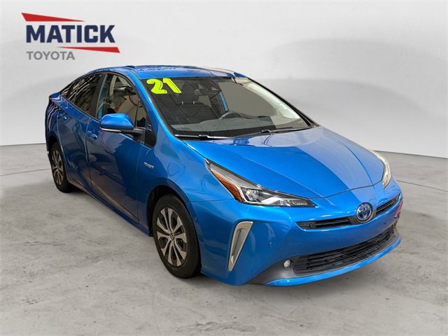 Used 2021 Toyota Prius LE w/ Carpet Mat Package (TMS)