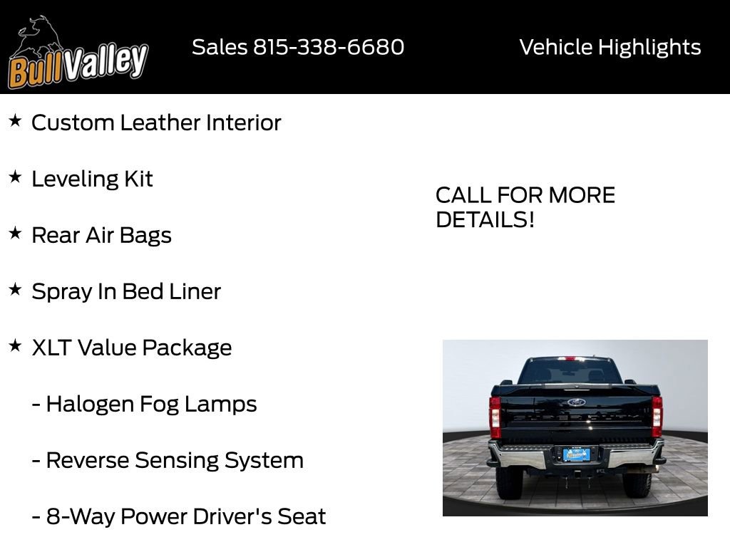 Used 2022 Ford F350 XLT w/ XLT Value Package AWD/4WD image 9