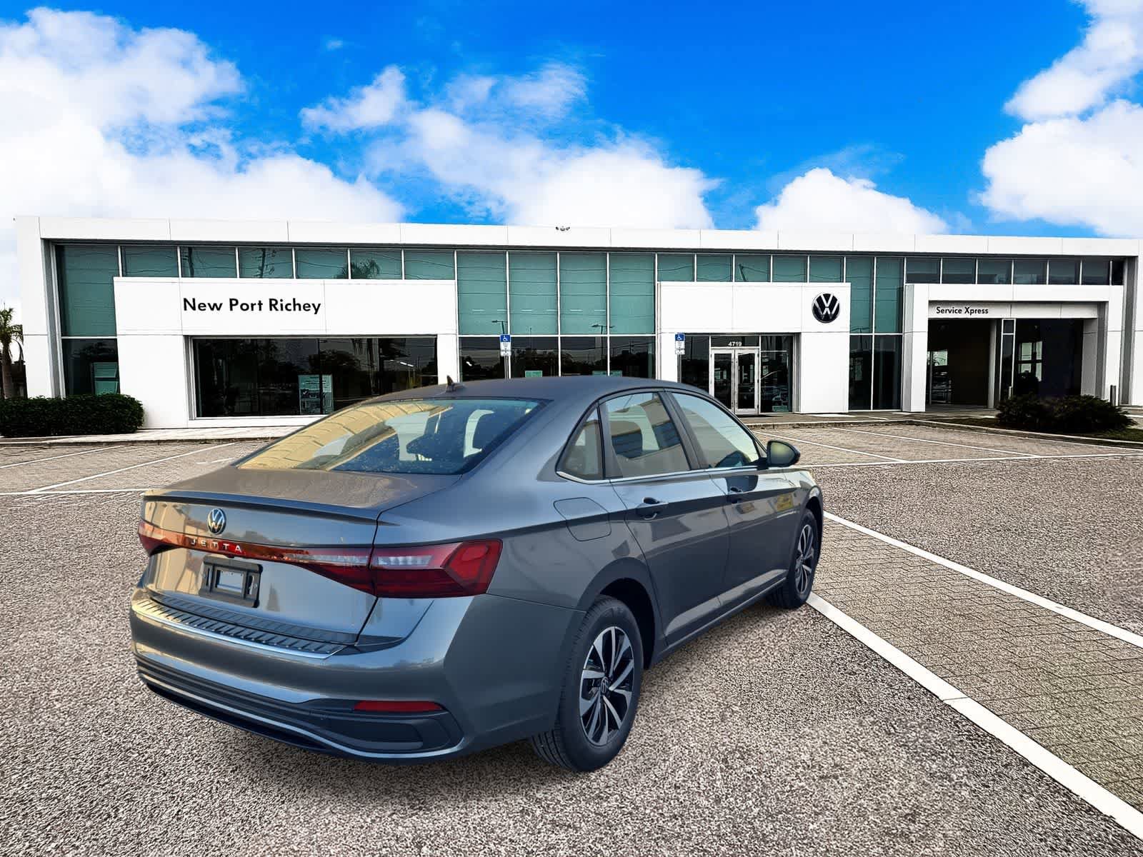 Certified 2026 Volkswagen Jetta S FWD image 14