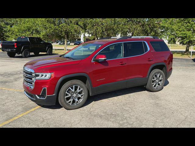 Certified 2021 GMC Acadia SLE w/ Driver Convenience Package FWD image 32