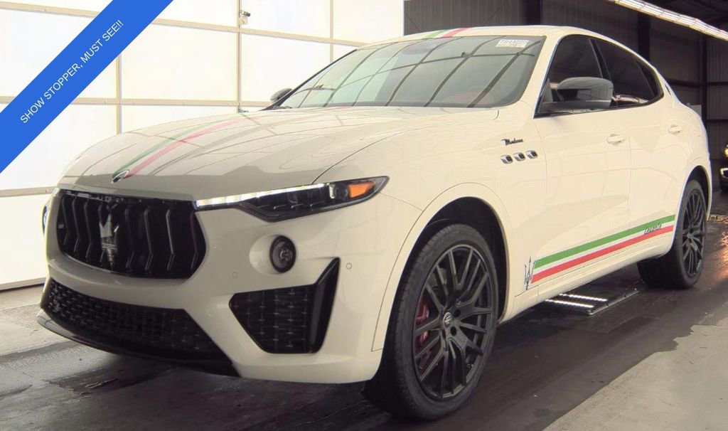 Used 2022 Maserati Levante Modena