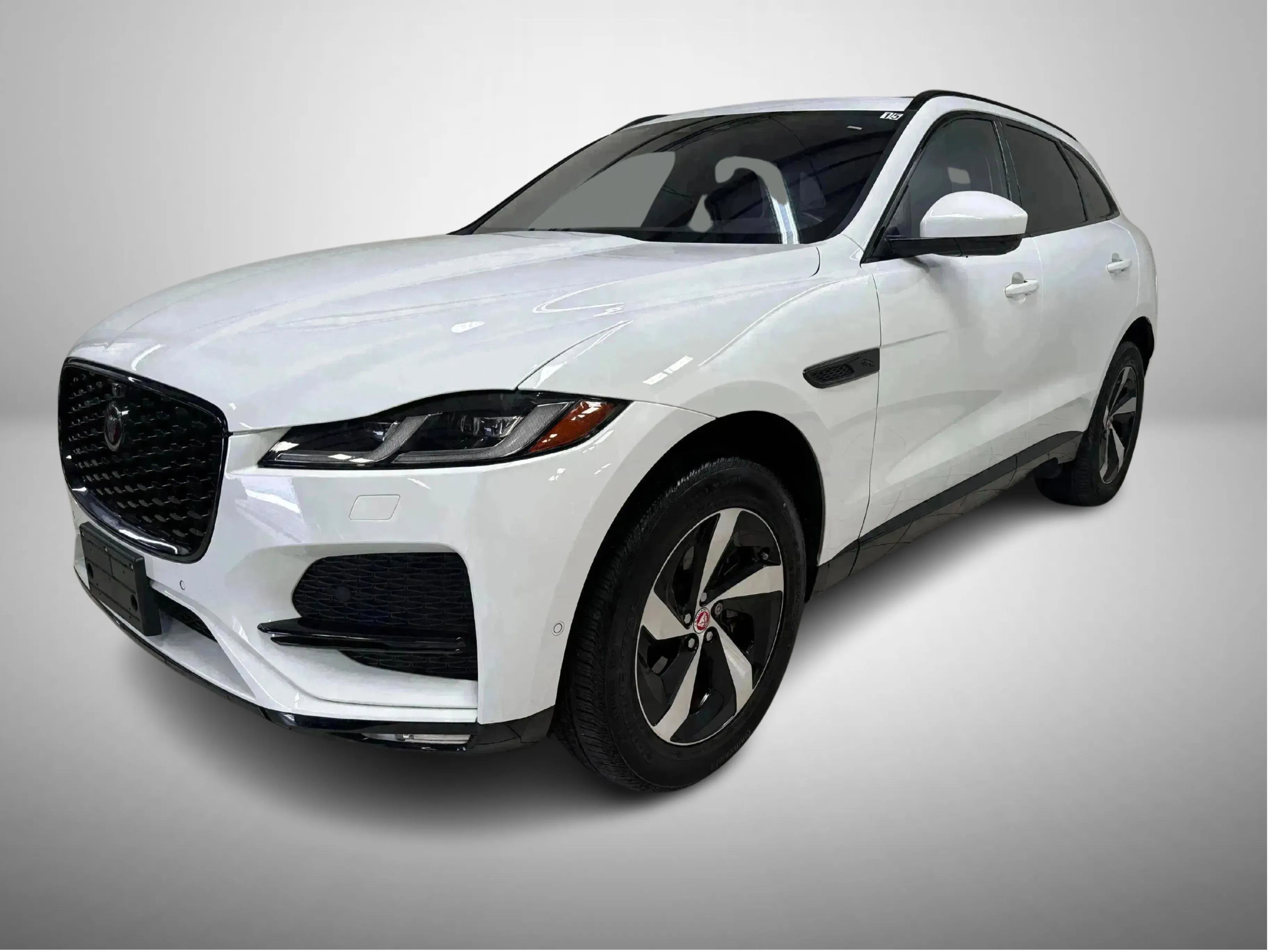 Used 2021 Jaguar F-PACE S